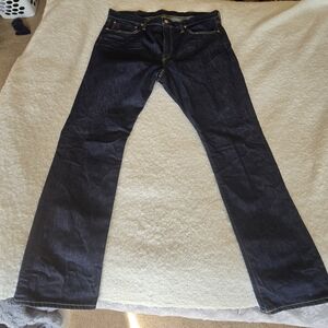 Men's Polo RL Dark Blue Jeans Size 40/32